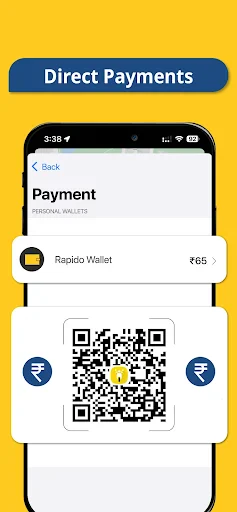 Rapido: Bike-Taxi, Auto & Cabs screenshot