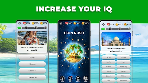 Triviascapes: IQ & brain test screenshot