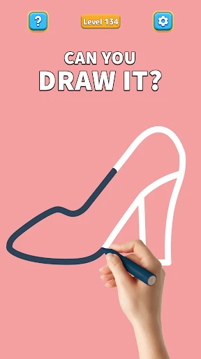 One Line: Drawing Puzzle Game screenshot