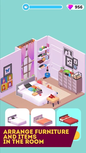 Decor Life - Home Design Game screenshot