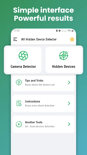 All Devices Detector finder screenshot