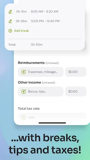 Time Clock: Easy Tracker screenshot
