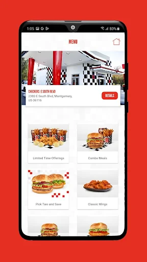 Checkers & Rally's Rewards screenshot