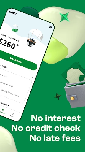 Dave - Fast Cash & Banking screenshot