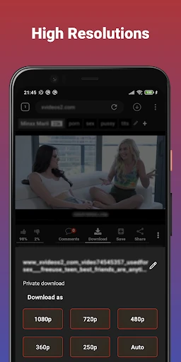 All Video Downloader Master screenshot