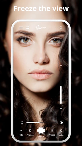 Phone Mirror app - True Mirror screenshot