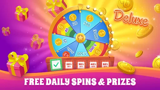 Bingo Lotto: Win Lucky Number screenshot