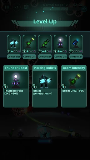 Galaxy Defense: Fortress TD screenshot