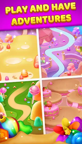Sugar Rush Adventure screenshot