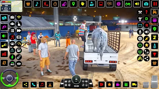 Animal Cargo Truck Game 3D screenshot