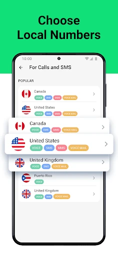 Second Phone Number - 2Number screenshot