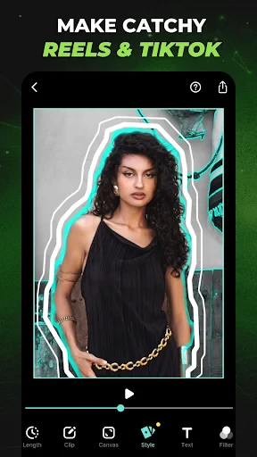 Music Video Editor - inMelo screenshot