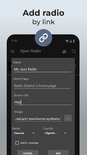 Open Radio - Online FM Radio screenshot