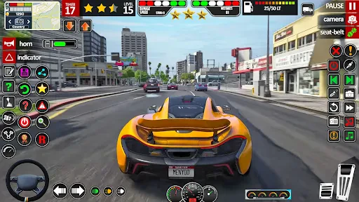 Grand City Gangster World Game screenshot