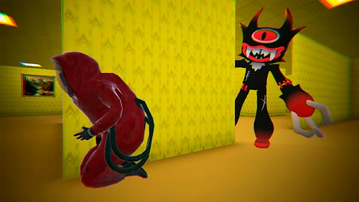 Hide in The Backrooms: Horror screenshot