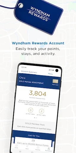 Wyndham Hotels & Resorts screenshot