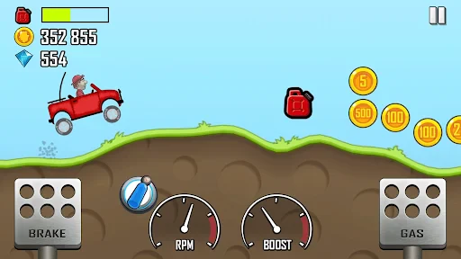 Hill Climb Racing screenshot