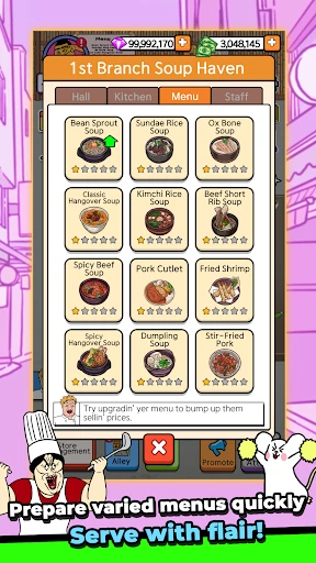 Alley Restaurant Tycoon screenshot