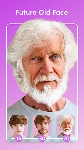 FacePic Face Editor, Hair, Age screenshot