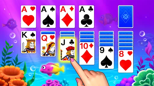 Solitaire Ocean screenshot