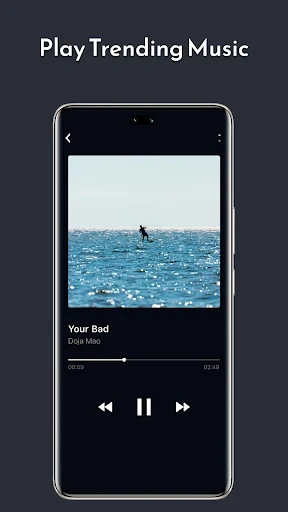 MP3 Music App: Musico Vision screenshot