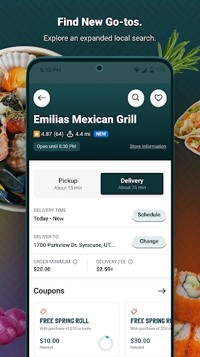 Beyond Menu - Food Delivery screenshot