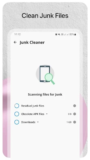 Antivirus: Virus Cleaner, Junk screenshot