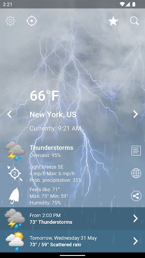 Weather XL PRO screenshot
