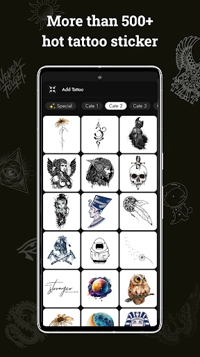 Tattoo Maker - Tattoo Design screenshot