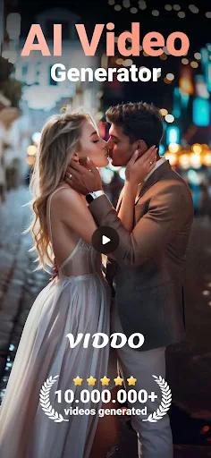 AI Video Generator, Kiss Video screenshot