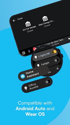 Home Assistant screenshot
