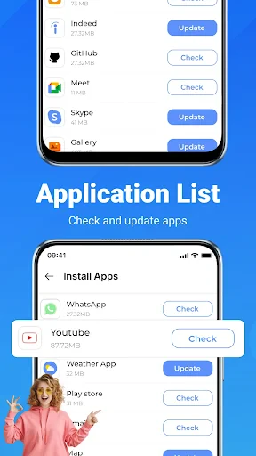 Update Software App: Updates screenshot