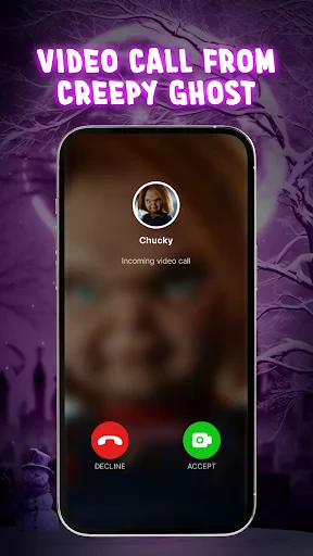 Scary Prank Call & Fake Chat screenshot