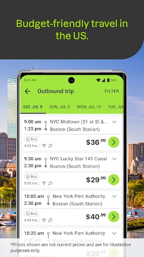 FlixBus: Book Bus Tickets screenshot