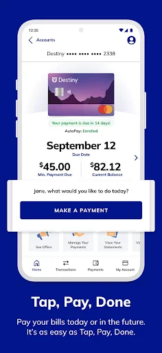 Concora Credit screenshot