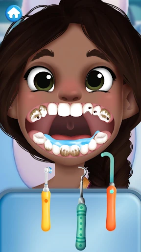 Dentist games screenshot
