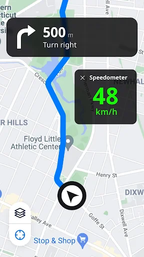 GPS Speedometer & Odometer screenshot