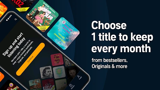 Audible: Audio Entertainment screenshot