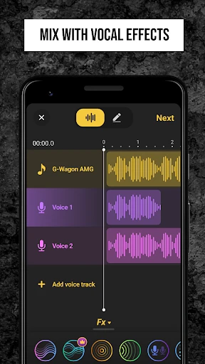 Rap Fame - Rap Music Studio screenshot