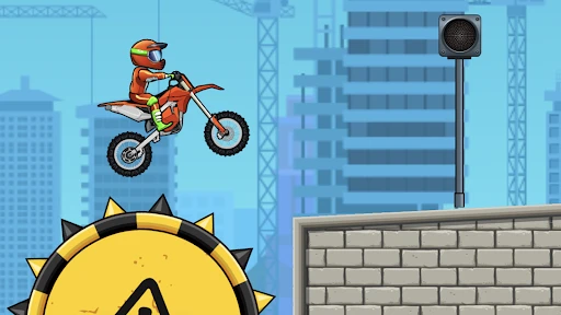 Moto X3M Bike Race Game screenshot