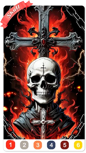 Tattoo Coloring games screenshot