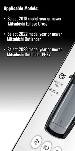 My Mitsubishi Connect screenshot