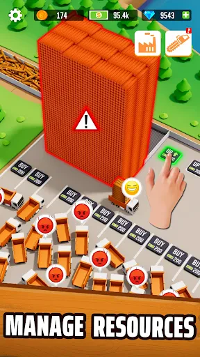 Idle Lumber Empire: Tycoon Inc screenshot