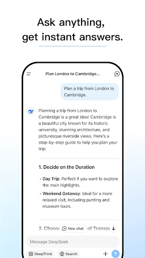 DeepSeek - AI Assistant screenshot