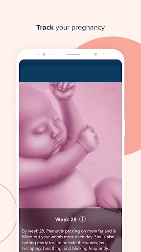 Ovia Cycle & Pregnancy Tracker screenshot