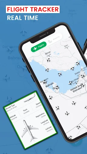 Flight Tracker & Flight Radar screenshot