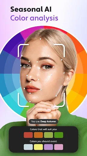 Hair Styler App, AI Hairstyle screenshot