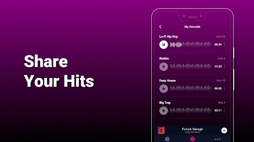Groovepad - music & beat maker screenshot