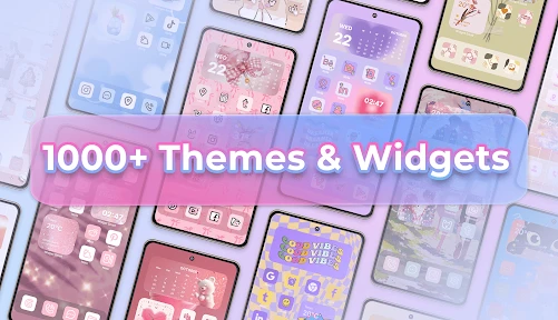 Themes: Widgets & Icon Changer screenshot