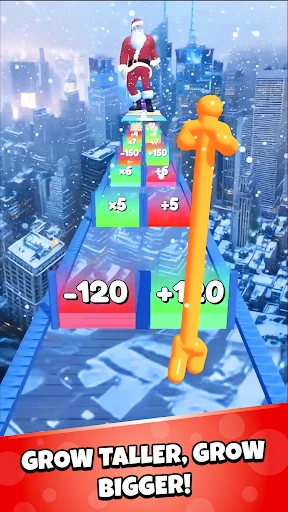 Tall Man Run screenshot